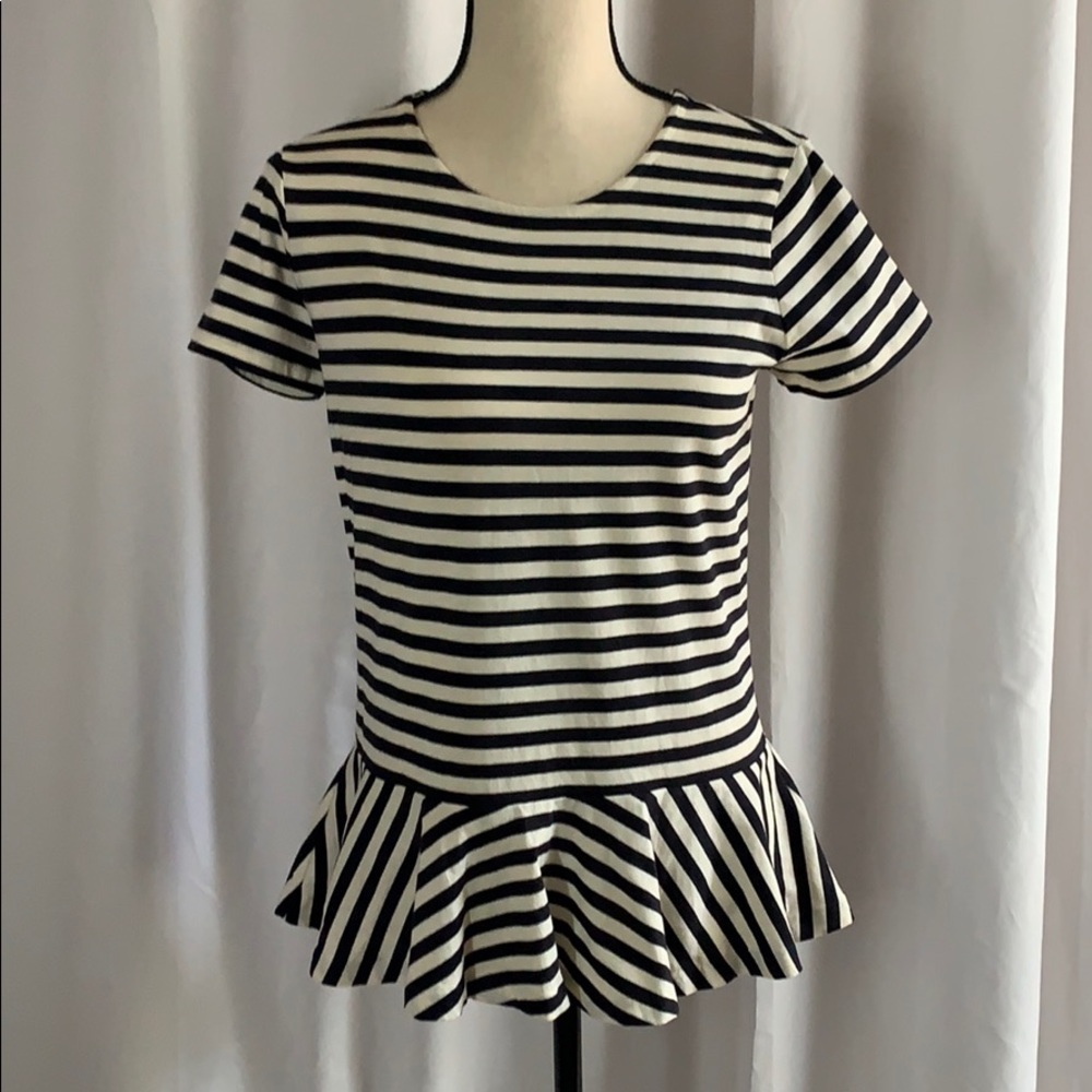 💥POLO RALPH LAUREN STRIPE BLOUSE